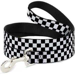 Buckle-Down Checker Dog Leash