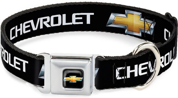 Buckle-Down Chevy Bowtie Dog Collar, Wide-Large slide 1 of 9