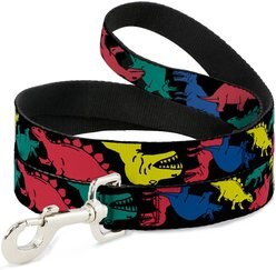 Buckle-Down Dinosaurs Dog Leash