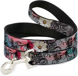 Buckle-Down Flowers Dog Leash