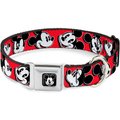 Buckle-Down Mickey Mouse Dog Collar, Medium