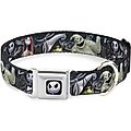 Buckle-Down Nightmare Before Christmas Dog Collar, Large