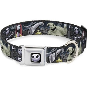Buckle-Down Nightmare Before Christmas Dog Collar, Large
