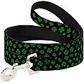 Buckle-Down St. Pat's Clovers Scattered Dog Leash