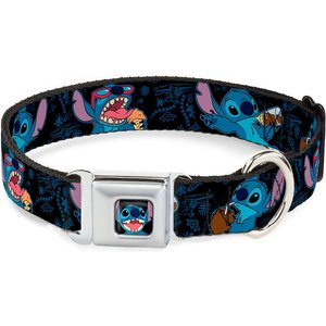 Buckle-Down Stitch Snacking Dog Collar, Small