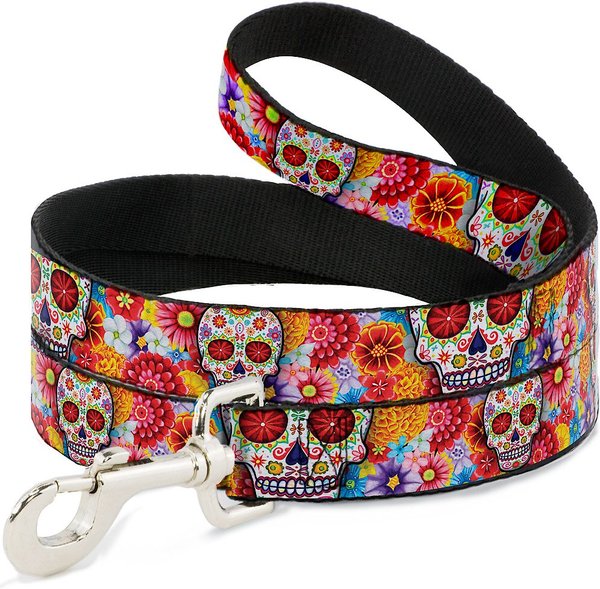 Skull store dog leash