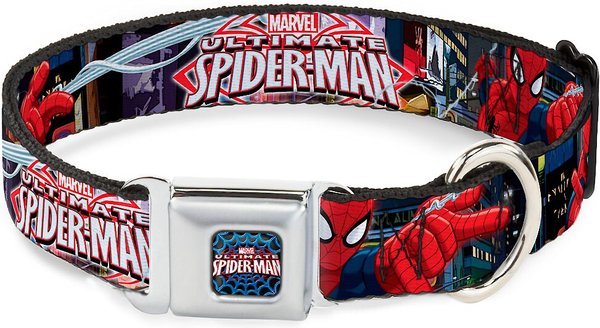 Buckle-Down Ultimate Spider-Man Dog Collar