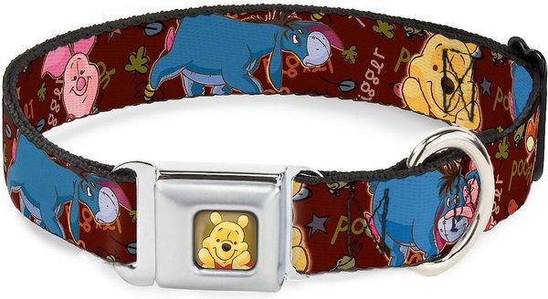 Winnie the pooh dog hot sale collar