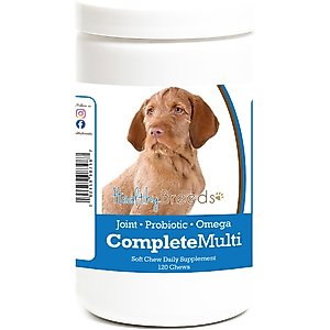 Healthy Breeds All In One Multivitamin Soft Chews Dog Supplement, 120 count