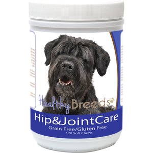 Healthy Breeds Hip & Joint Care Soft Chews Dog Supplement, 120 count