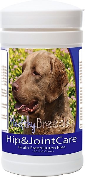 Healthy Breeds Hip & Joint Care Soft Chews Dog Supplement, 120 count slide 1 of 2