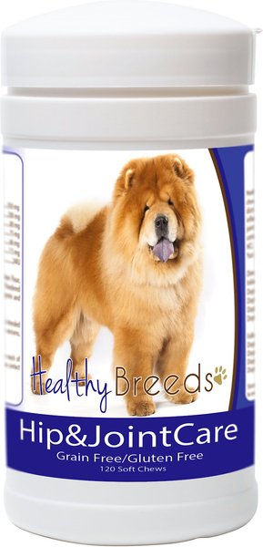 Healthy Breeds Hip & Joint Care Soft Chews Dog Supplement, 120 count slide 1 of 1