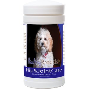Healthy Breeds Hip & Joint Care Soft Chews Dog Supplement, 120 count