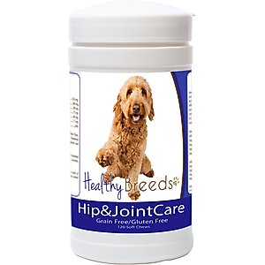 Healthy Breeds Hip & Joint Care Soft Chews Dog Supplement, 120 count