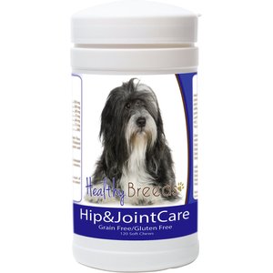 Healthy Breeds Hip & Joint Care Soft Chews Dog Supplement, 120 count