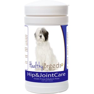 HEALTHY BREEDS Z-Flex Max Hip & Joint Soft Chews Dog Supplement, 50 ...