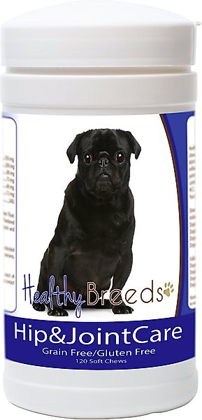 Healthy Breeds Hip & Joint Care Soft Chews Dog Supplement, 120 count slide 1 of 2