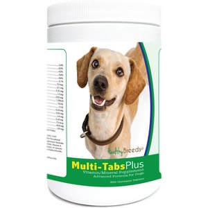 Healthy Breeds Multi-Tabs Plus Chewable Tablets Dog Supplement, 365 count