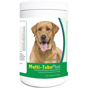 Healthy Breeds Multi-Tabs Plus Chewable Tablets Dog Supplement, 365 count