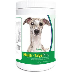 Healthy Breeds Multi-Tabs Plus Chewable Tablets Dog Supplement, 365 count