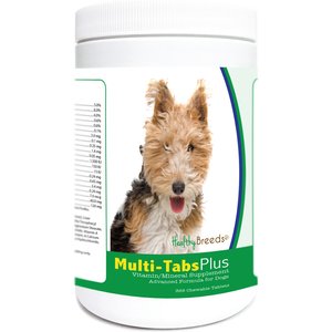 Healthy Breeds Multi-Tabs Plus Chewable Tablets Dog Supplement, 365 count