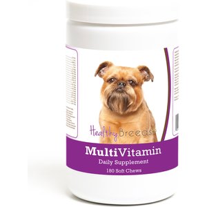 Healthy Breeds Multivitamin Soft Chews Dog Supplement, 180 count