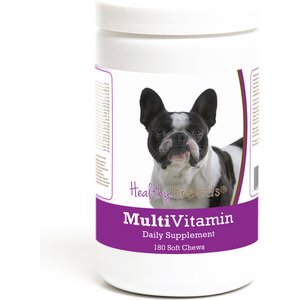 Healthy Breeds Multivitamin Soft Chews Dog Supplement, 180 count