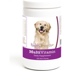 PetJoy Enhanced Daily Multivitamin Soft Chews Supplement for Dogs, 60 count
