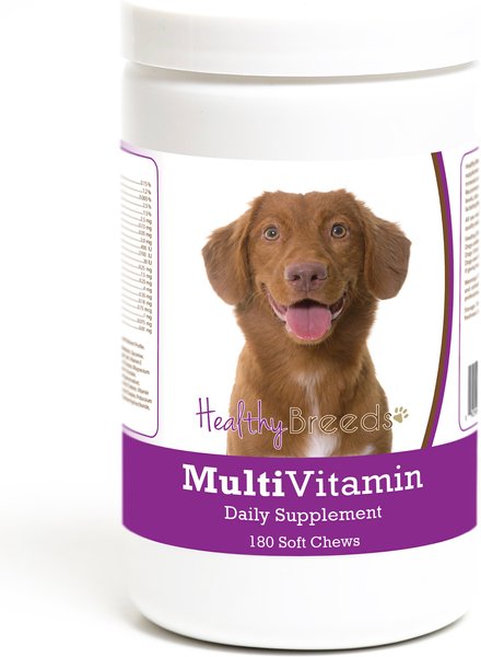 Healthy Breeds Multivitamin Soft Chews Dog Supplement, 180 count slide 1 of 2