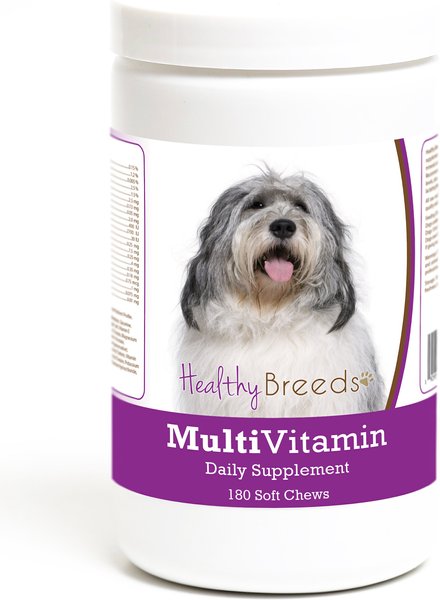 Healthy Breeds Multivitamin Soft Chews Dog Supplement, 180 count slide 1 of 2