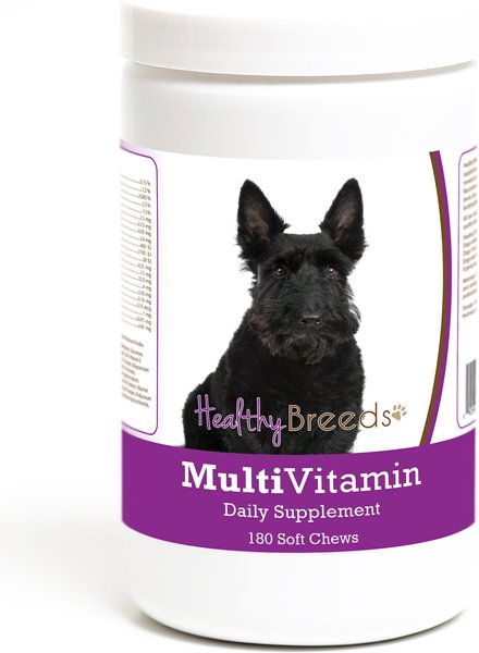 Healthy Breeds Multivitamin Soft Chews Dog Supplement