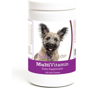 Healthy Breeds Multivitamin Soft Chews Dog Supplement, 180 count