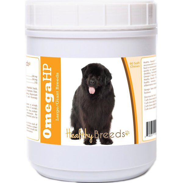 Dr. Pol Omega-3 Fatty Acid Chews Dog Supplement, 90 count