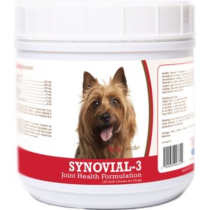 Healthy Breeds Synovial-3 Joint Health Formulation Soft Chews Dog Supplement, 120 count