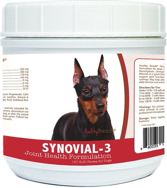 Synovial joint discount supplements for dogs