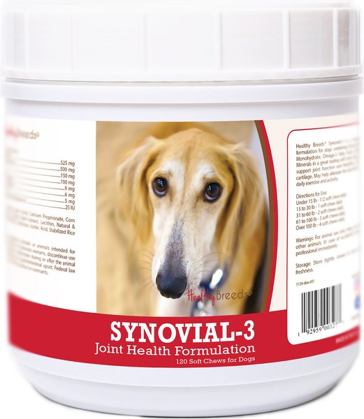 Solid Gold Supplements Joint Health Soft Chews Dog Grain-Free Dog Supplement