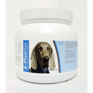 Healthy Breeds Z-Flex Max Hip & Joint Soft Chews Dog Supplement, 100 count