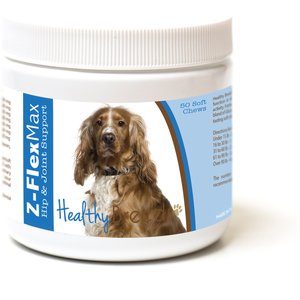 Healthy Breeds Z-Flex Max Hip & Joint Soft Chews Dog Supplement, 50 count
