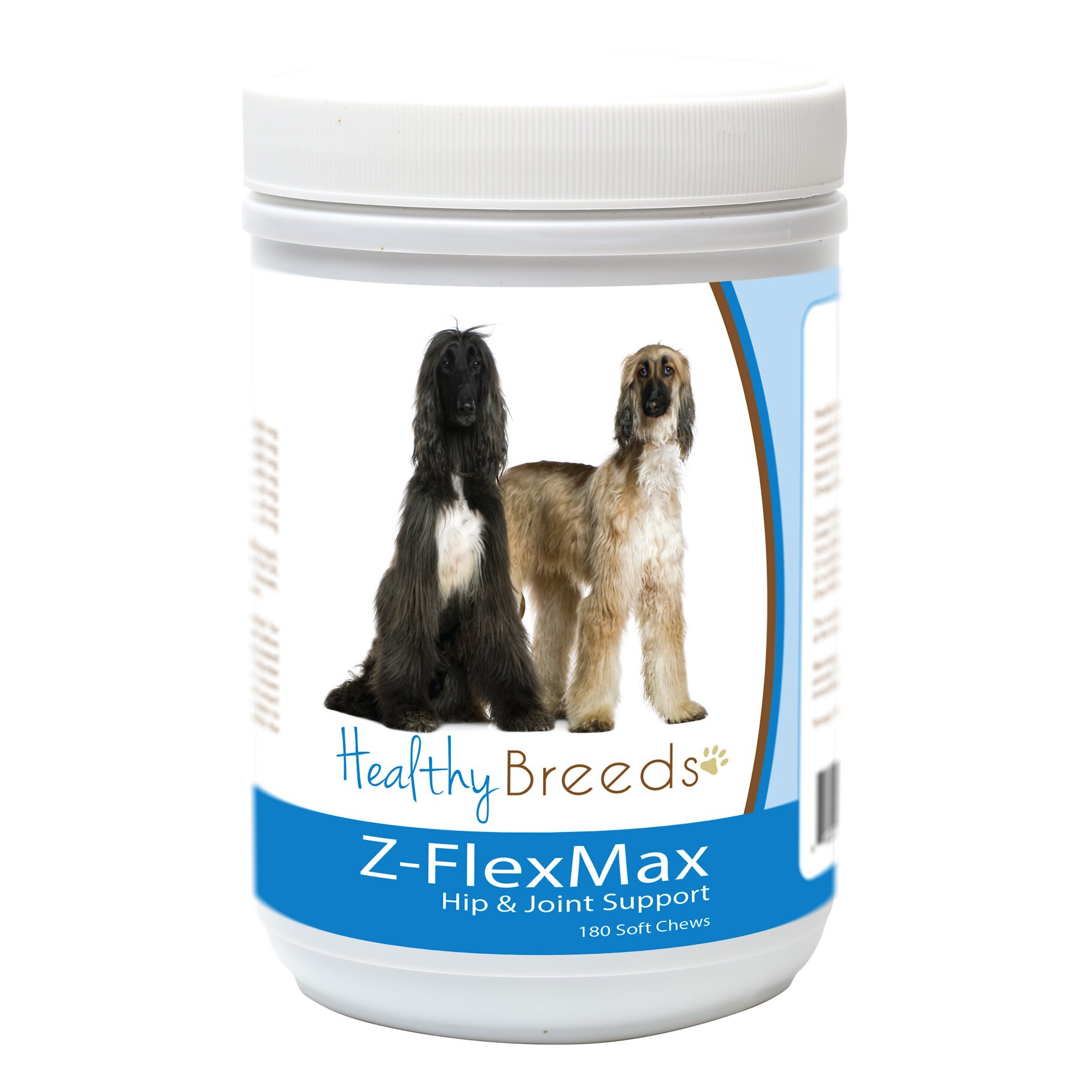 HEALTHY BREEDS Z-Flex Max Hip & Joint Support Soft Chews Dog Supplement ...