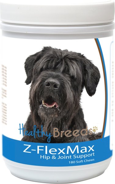 Healthy Breeds Z-Flex Max Hip & Joint Support Soft Chews Dog Supplement, 180 count slide 1 of 1