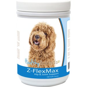 Healthy Breeds Z-Flex Max Hip & Joint Support Soft Chews Dog Supplement, 180 count