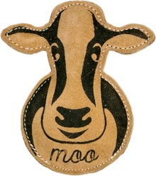 Territory Barnyard Natural Leather Dog Toys, 3 count slide 2 of 6