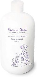 Pure + Good Lavender + Chamomile Dog & Cat Shampoo, 16-oz bottle