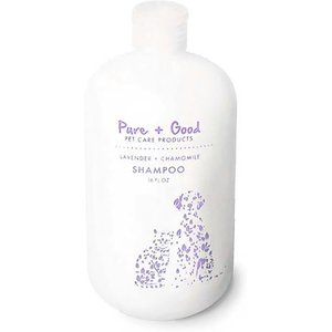 Pure + Good Lavender + Chamomile Dog & Cat Shampoo, 16-oz bottle