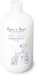 Pure + Good Lavender + Chamomile Dog & Cat Conditioner, 16-oz bottle