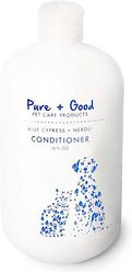 Pure + Good Blue Cypress + Neroli Dog & Cat Conditioner, 16-oz bottle