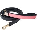 Scotch & Co Pink/Tan Handcrafted Dog Leash