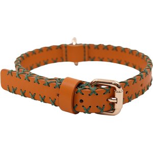 Scotch & Co The Molly Handcrafted Standard Dog Collar, X-Small: 6.5 to 10-in neck, 0.8-in wide