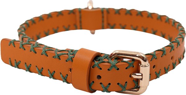 Scotch & Co The Molly Handcrafted Standard Dog Collar, Medium: 12.5 to 16-in neck, 0.8-in wide slide 1 of 8