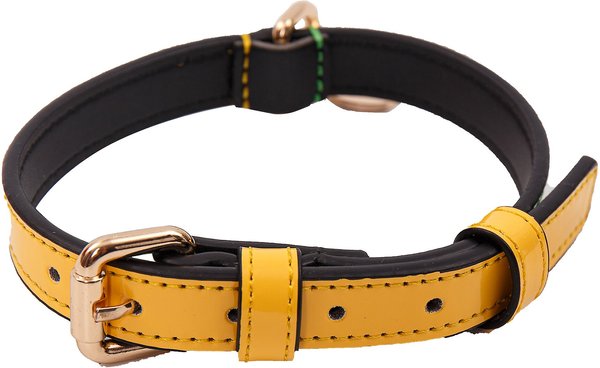 Scotch & Co The Milo Handcrafted Standard Dog Collar, Small: 9 to 12-in neck, 0.8-in wide slide 1 of 9